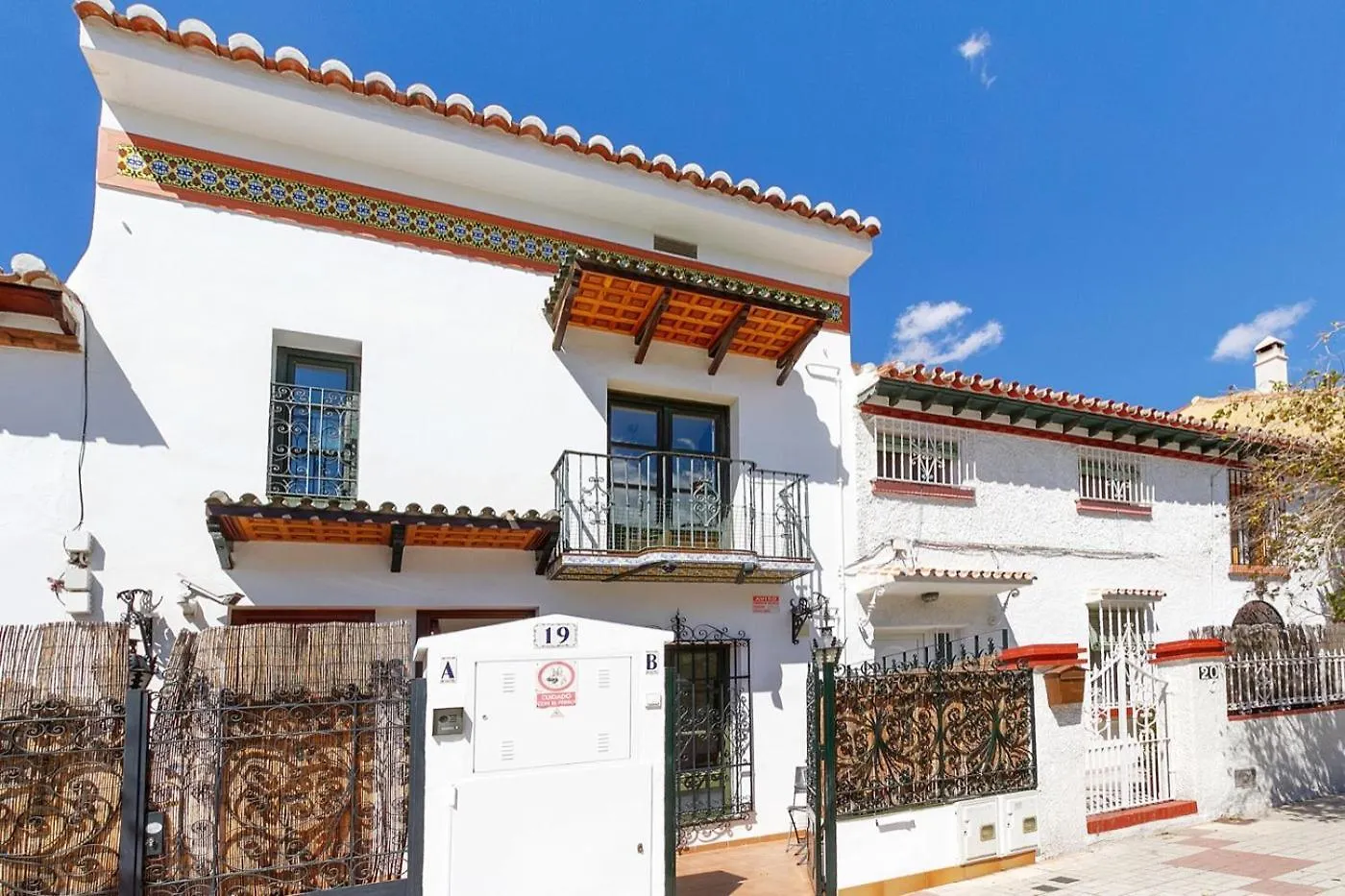 度假居 Casita En Pedregalejo Una Sola Planta 马拉加 西班牙
